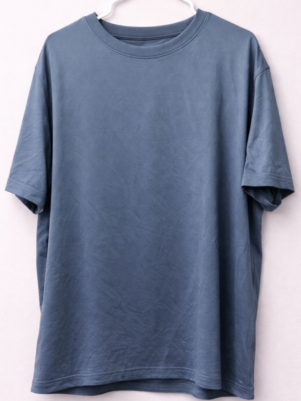 lululemon athletica Men's Crew Tee in Slate Blue